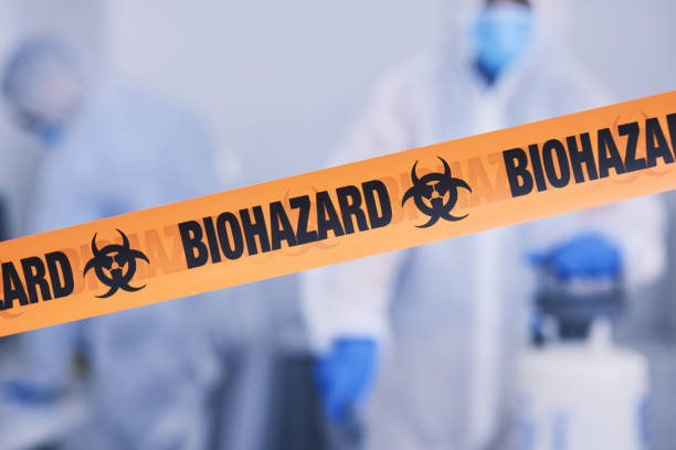 Professional Drug Lab Cleanup technician working in Springdale, AR